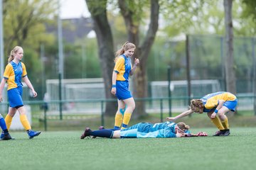 Bild 367 - wBJ Hamburger SV 2 - Victoria 1 : Ergebnis: 0:1